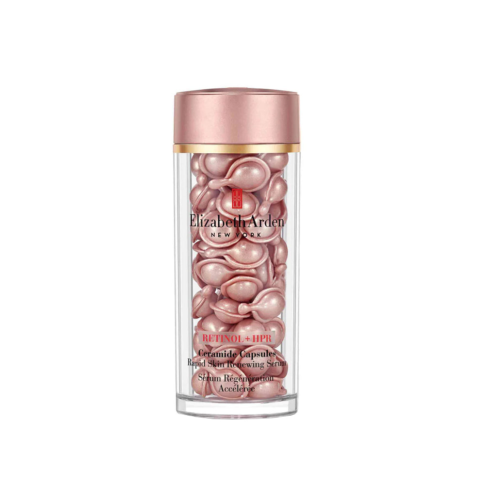 Retinol HPR Ceramide capsules Rapid Skin Renewing Serum_085805525255_Elizabeth Arden