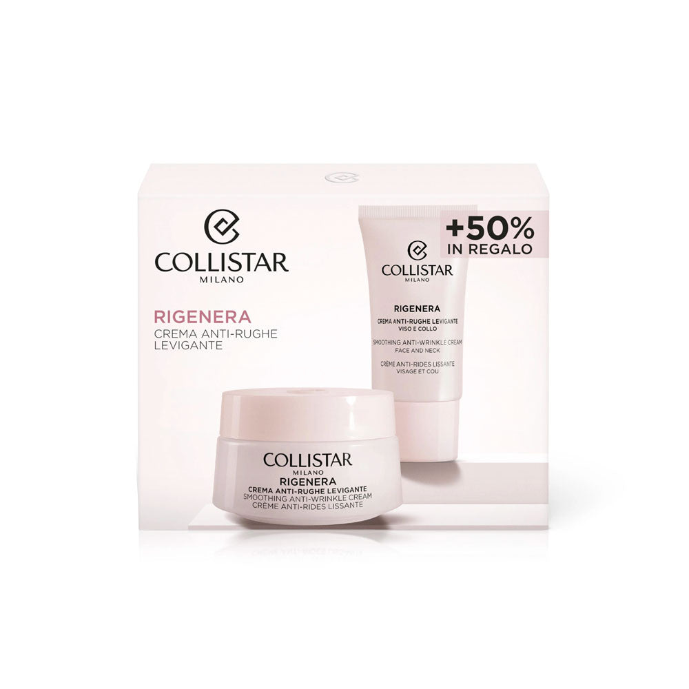 Rigenera crema anti-rughe levigante Cofanetto_8015150241502_Collistar-2