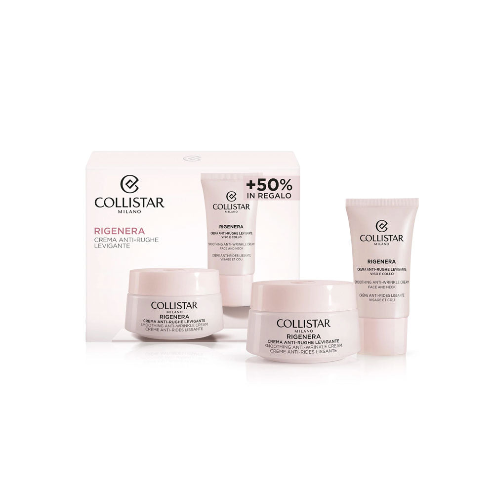 Rigenera crema anti-rughe levigante Cofanetto_8015150241502_Collistar