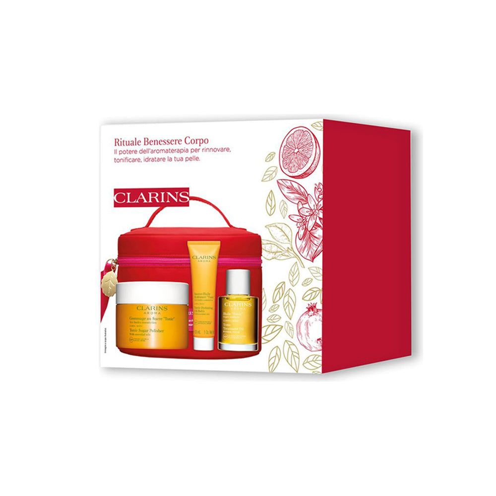 Rituale Benessere Corpo Cofanetto regalo_3666057181450_Clarins