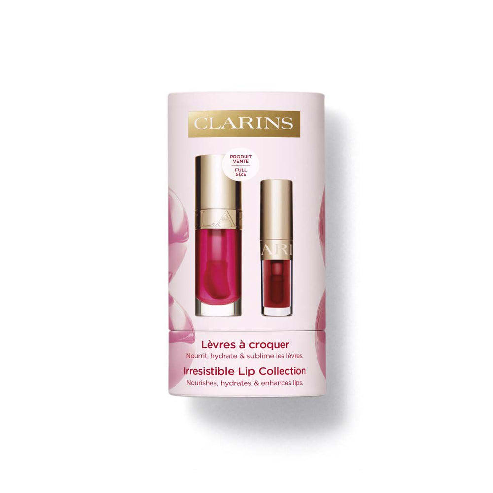 Rituale Duo Lip Comfort Oil - Oli nutrienti per le labbra_3666057467790_Clarins-3
