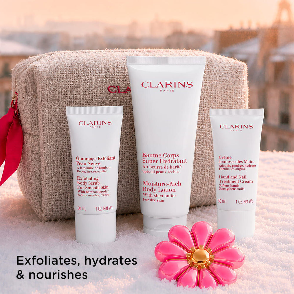Rituale Trattamento Corpo Idratante & Esfoliante_3666057467707_Clarins-3