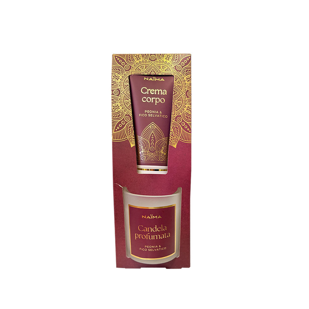 Rituale di Bellezza Peonia & Fico Selvatico Kit Regalo_8711603393018_