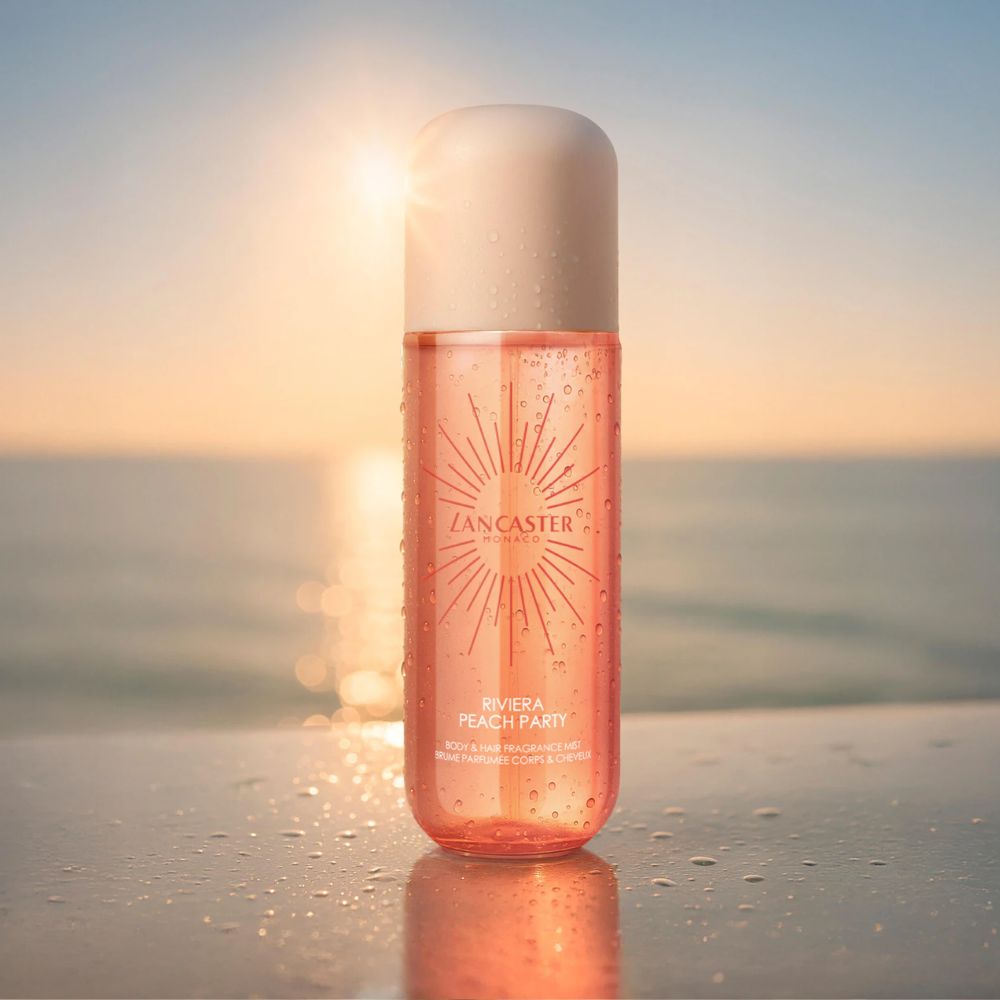 Riviera Peach Party Body & Hair Fragrance Mist_3616306407282_Lancaster-3