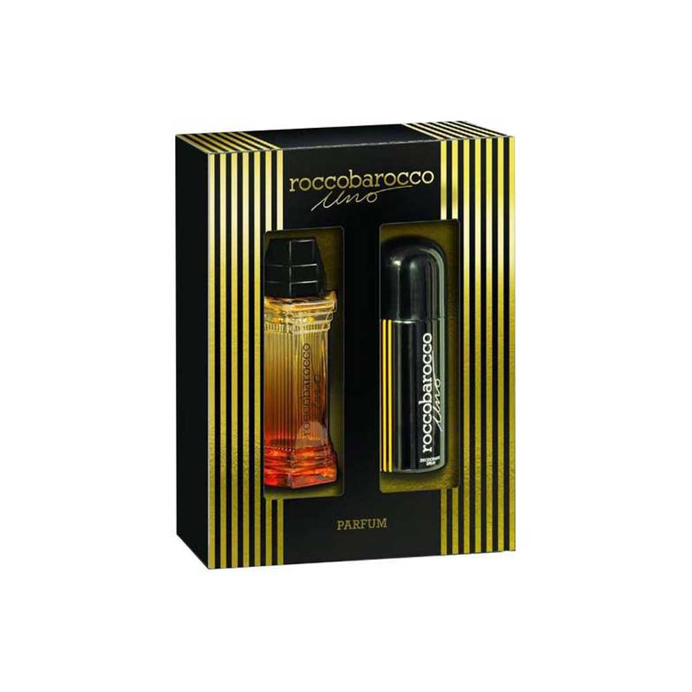 Rocco Barocco Uno Eau de parfum Cofanetto Regalo_8011889090343_Rocco Barocco