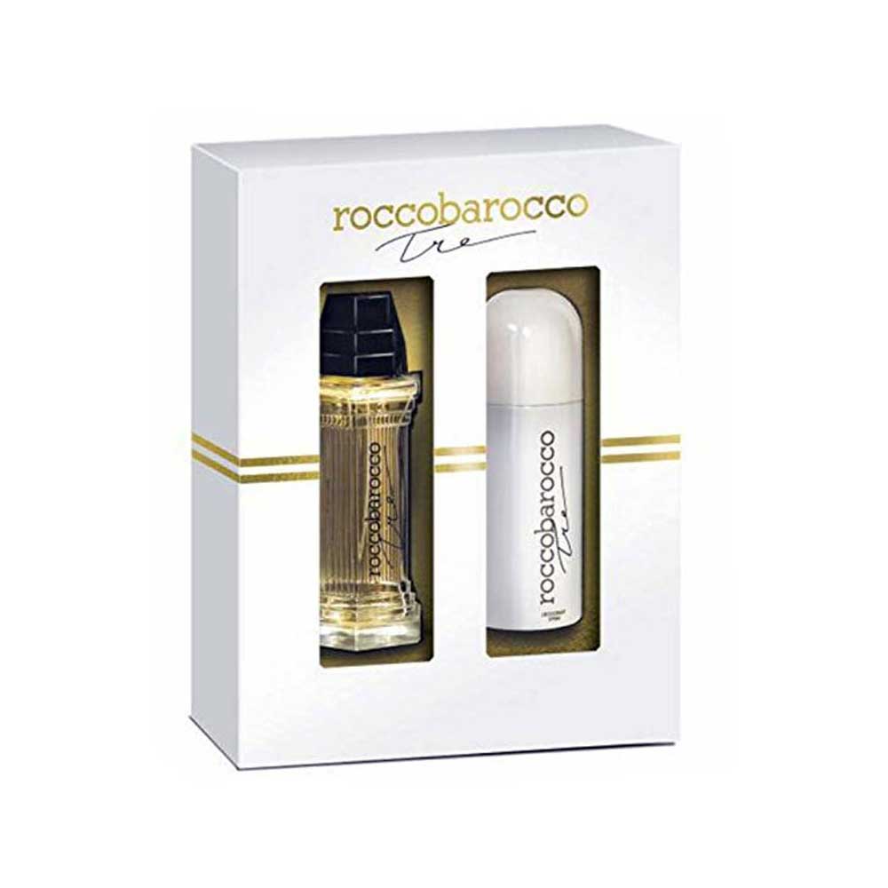 Roccobarocco Tre Eau de parfum Cofanetto regalo_8011889090244_Rocco Barocco