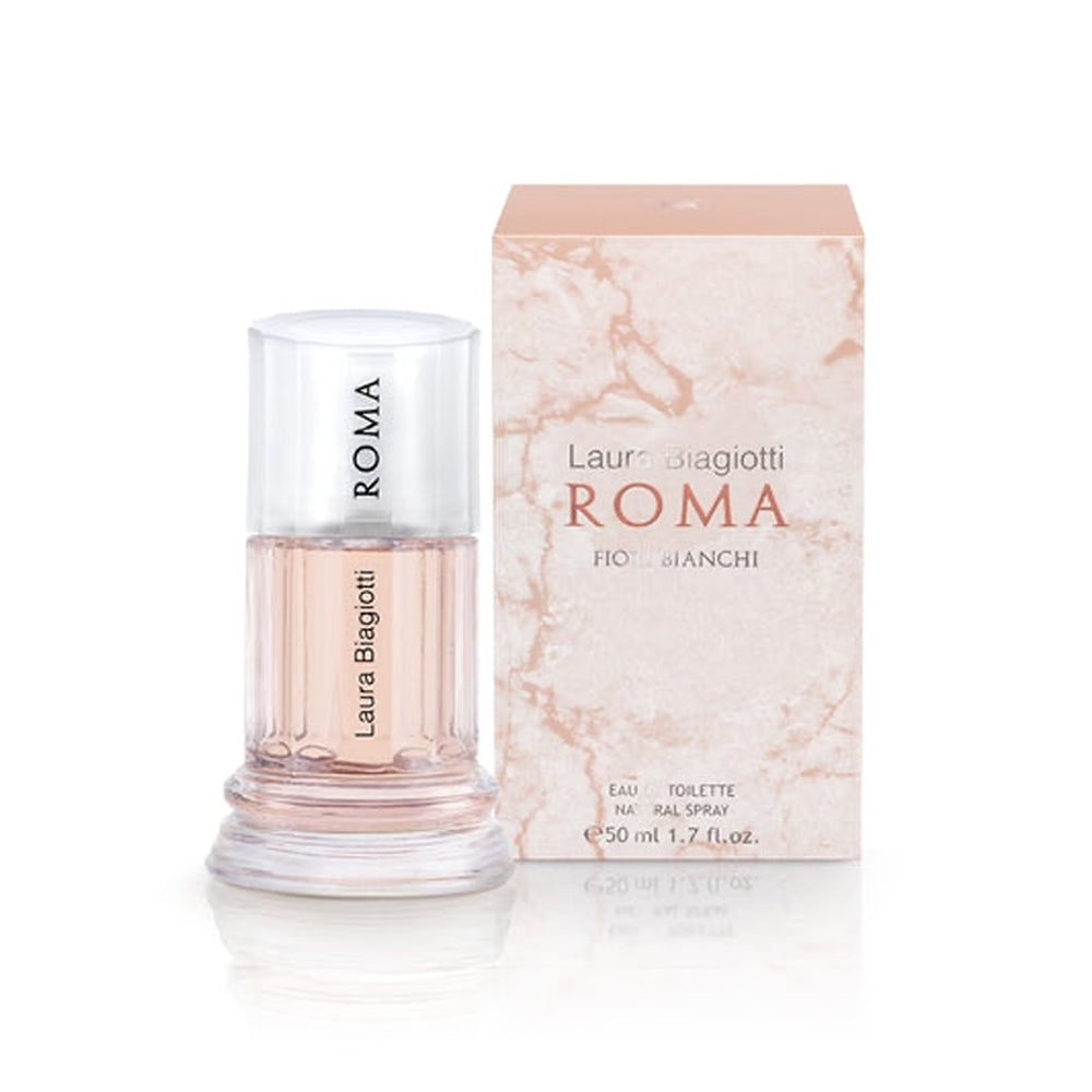 Roma Fiori Bianchi Eau de toilette_8058045437093_Laura Biagiotti-2