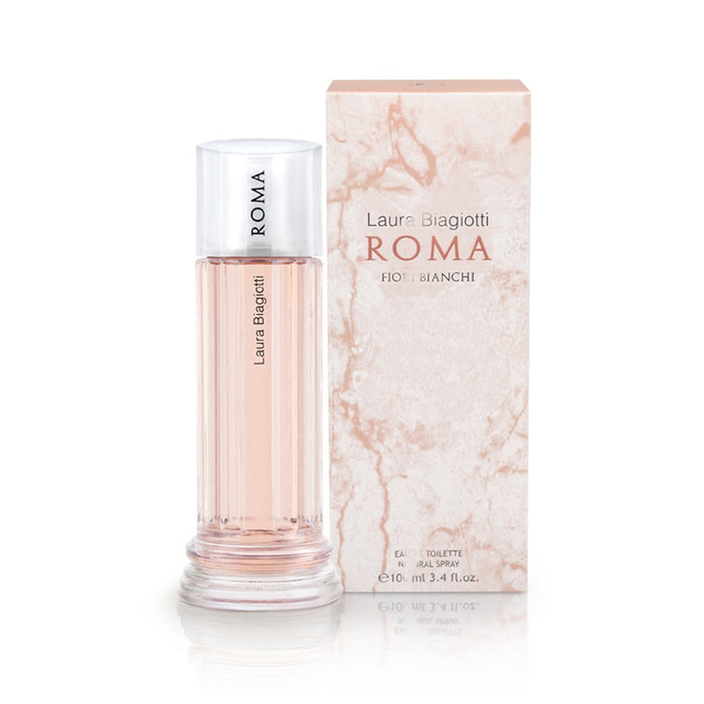 Roma Fiori Bianchi Eau de toilette_8058045437109_Laura Biagiotti-2