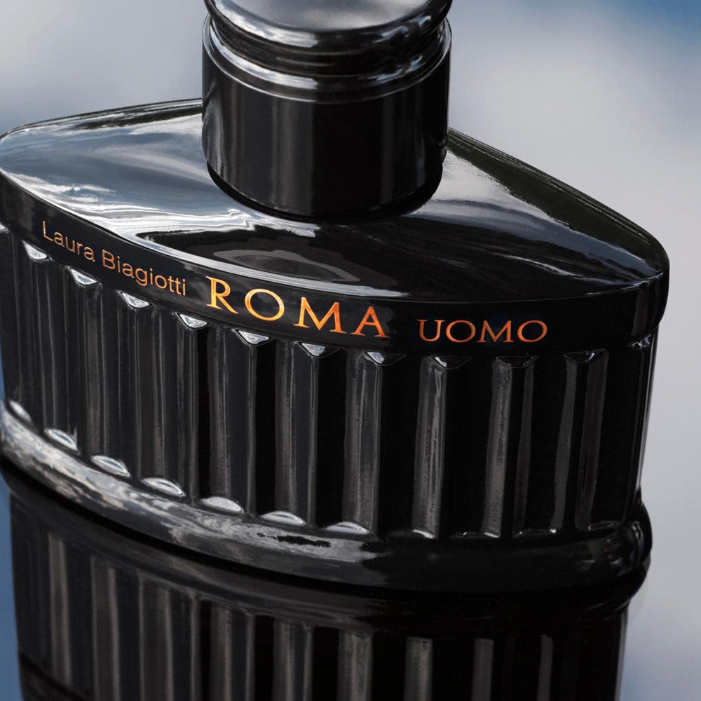 Roma Uomo Nero Estremo Eau de parfum_8059036001347_Laura Biagiotti-3
