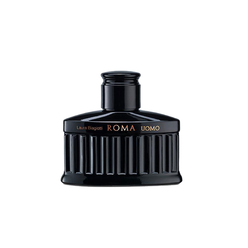 Roma Uomo Nero Estremo Eau de parfum_8059036001347_Laura Biagiotti