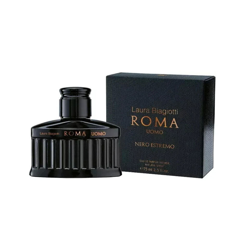 Roma Uomo Nero Estremo Eau de parfum_8059036001354_Laura Biagiotti-2