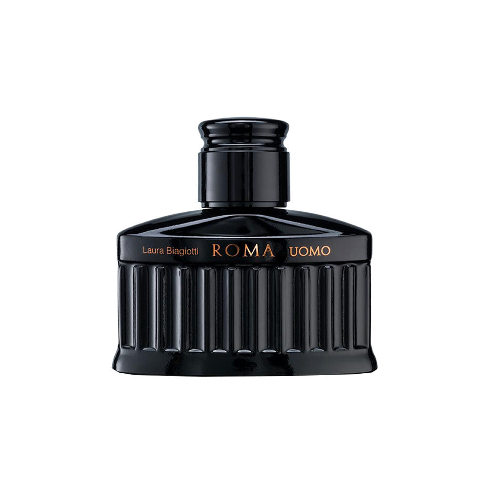 Roma Uomo Nero Estremo Eau de parfum_8059036001354_Laura Biagiotti