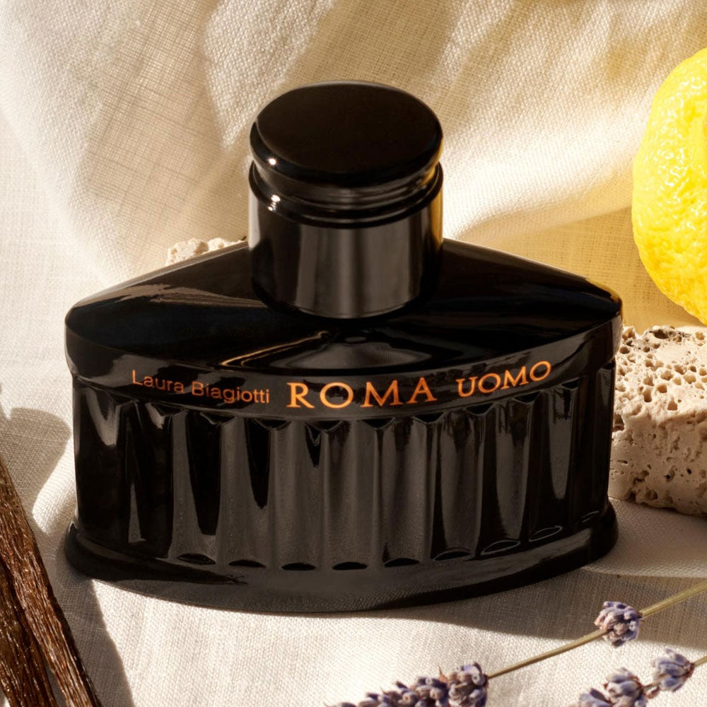 Roma Uomo Nero Estremo Eau de parfum_8059036001361_Laura Biagiotti-3