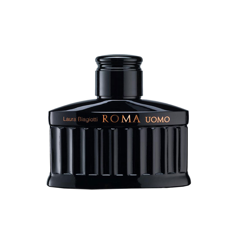 Roma Uomo Nero Estremo Eau de parfum_8059036001361_Laura Biagiotti