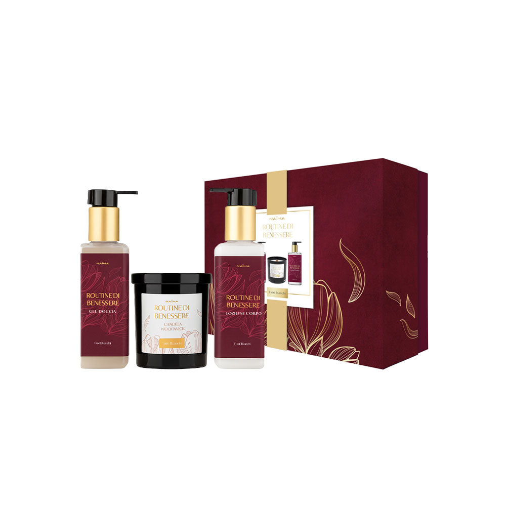 Routine Benessere Fiori Bianchi Kit Regalo_8711603393100_