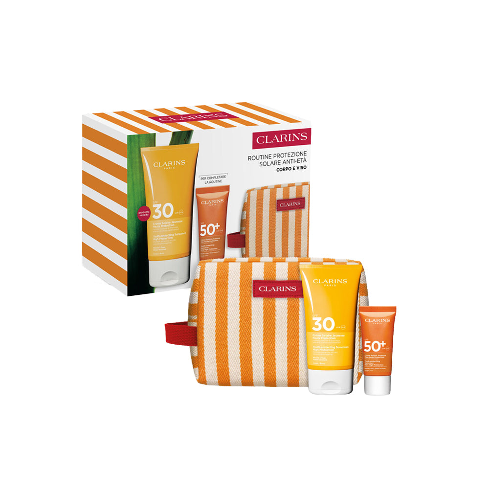 Routine Protezione Solare Anti-età Viso & Corpo_3666057478543_Clarins