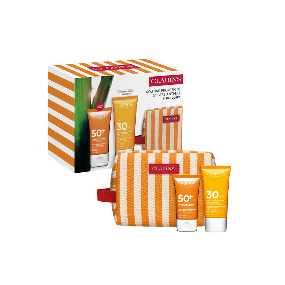 Routine Solare Viso e Corpo Alta Protezione_3666057478529_Clarins