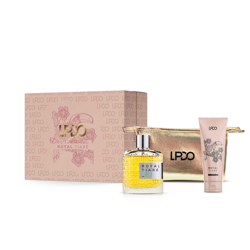 Royal Tiaré Eau de Parfum Cofanetto Regalo_8053629623367_Lpdo