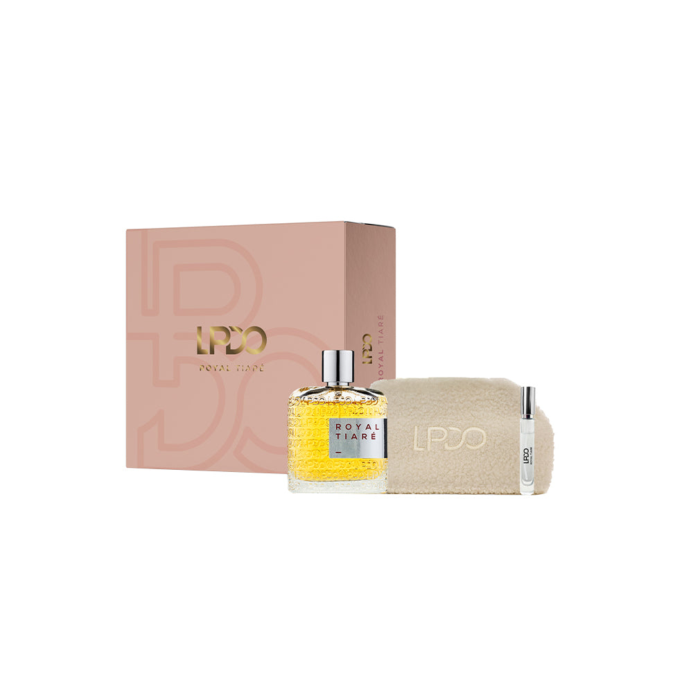 Royal Tiaré Eau de Parfum Intense Cofanetto Regalo con Travel Size_8055035742465_Lpdo