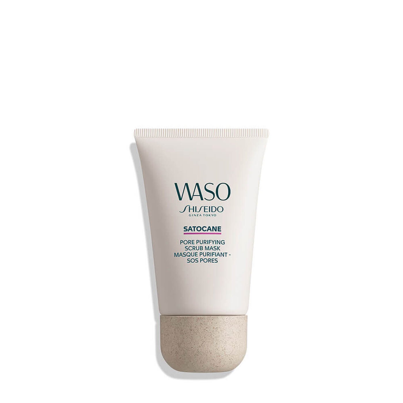 SATOCANE Pore Purifying Scrub Mask_768614178811_Shiseido