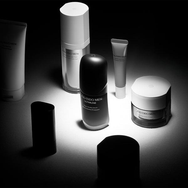 Cosmetica uomo Shiseido