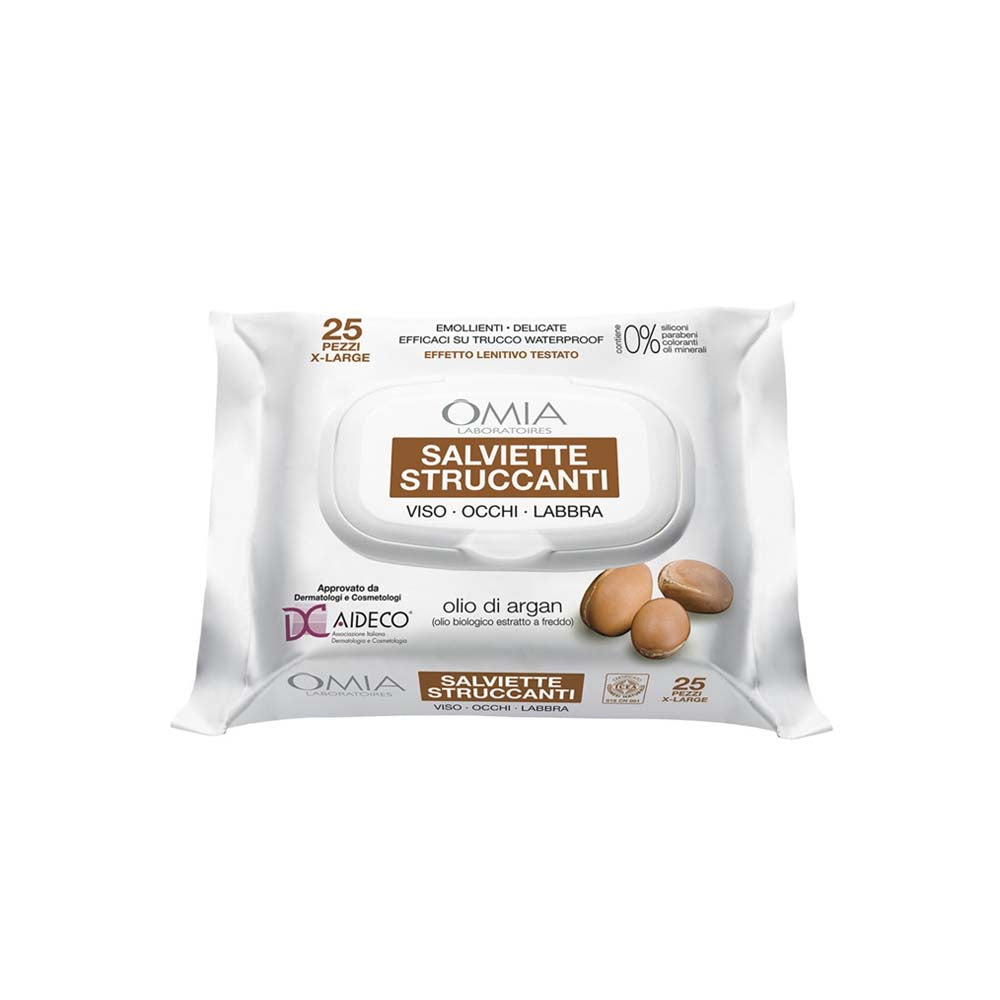 Salviette Struccanti All'Argan_8021983810600_Omia
