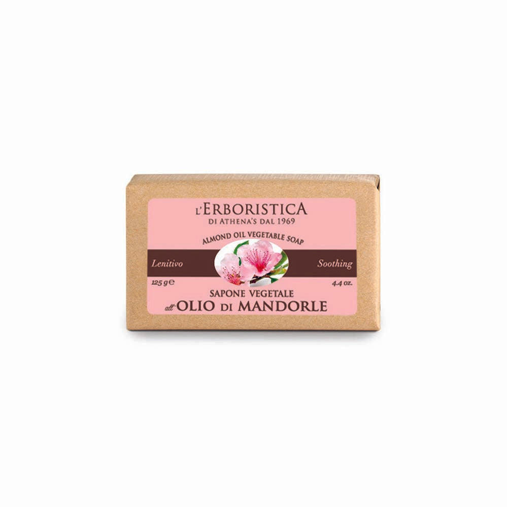 Sapone vegetale all'Olio di Mandorle_8002842470180_L'Erboristica