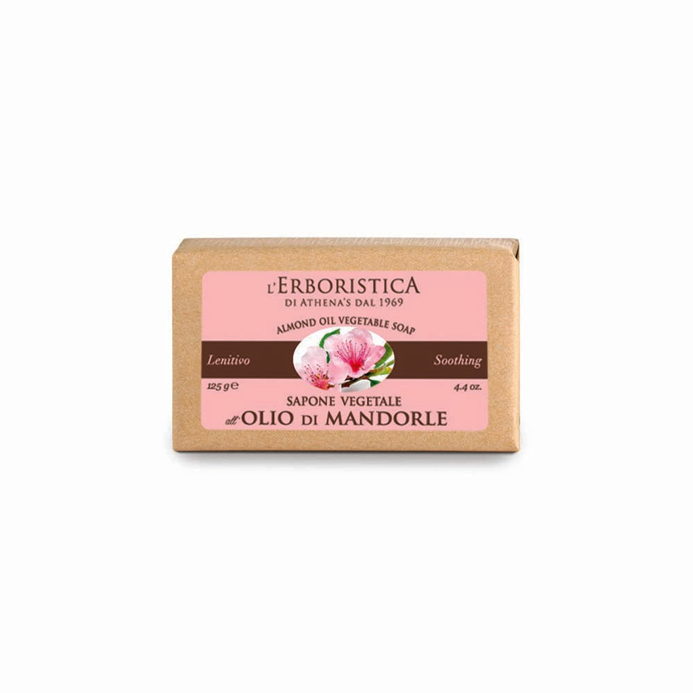 Sapone vegetale all'Olio di Mandorle_8002842470180_L'Erboristica