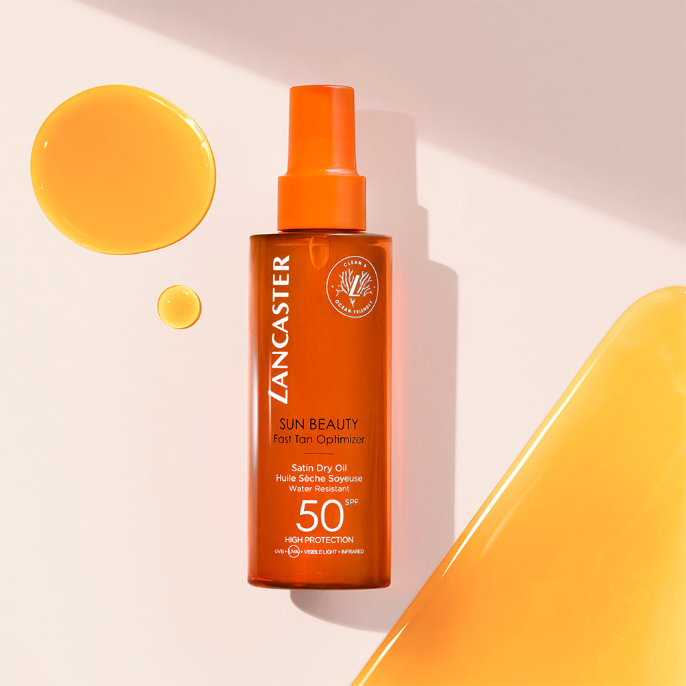 Satin Dry Oil - Fast Tan Optimizer SPF50_3607342970960_Lancaster-4