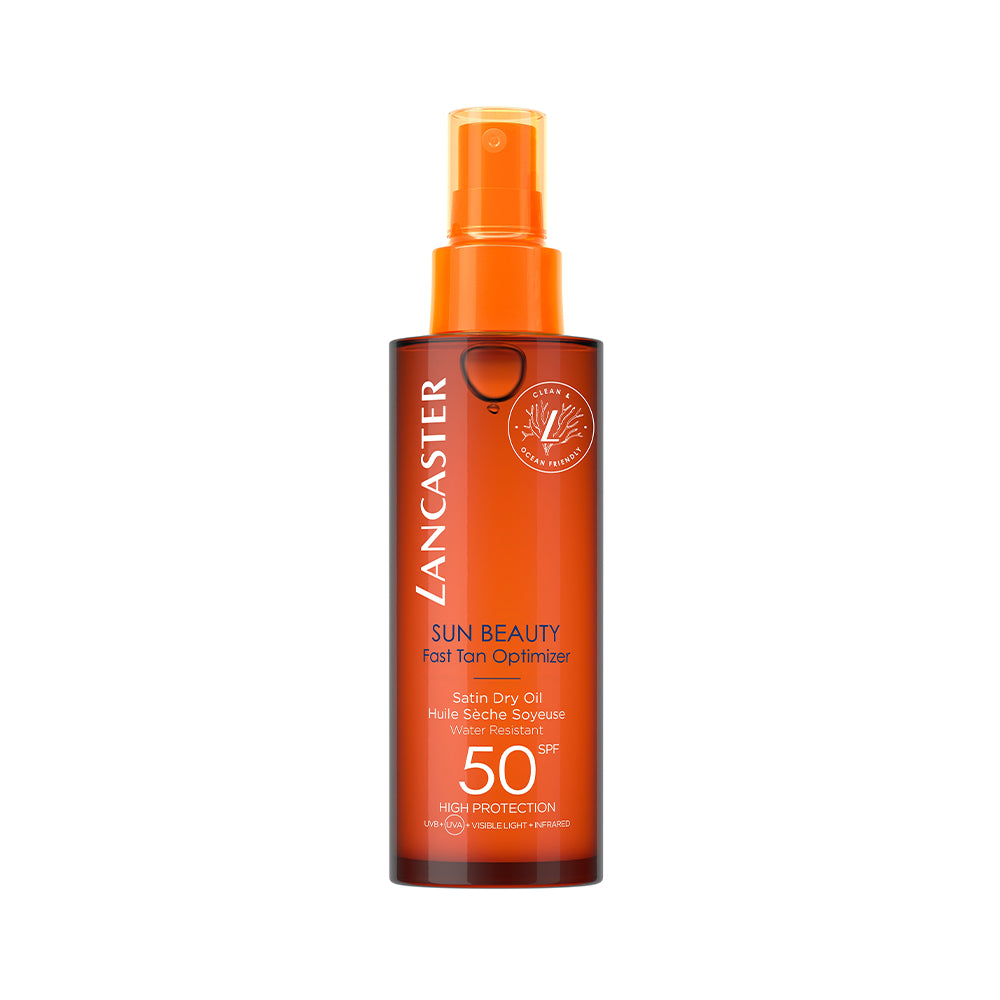 Satin Dry Oil - Fast Tan Optimizer SPF50_3607342970960_Lancaster