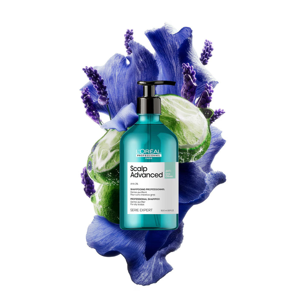 Scalp Advanced Shampoo Anti-Oiliness_3474637106430_L'Oréal Professionnel-4