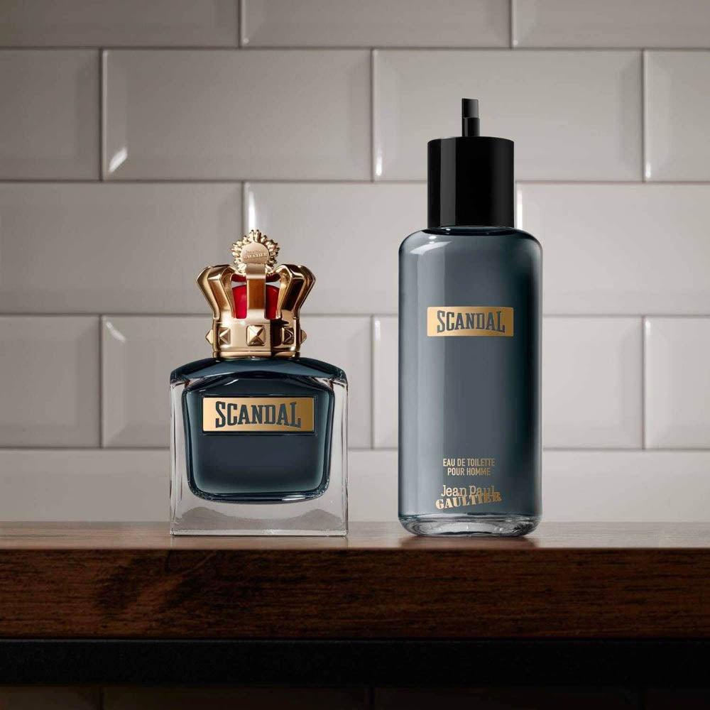 Scandal Pour Homme Eau de toilette Ricarica_8435415055956_Jean Paul Gaultier-4
