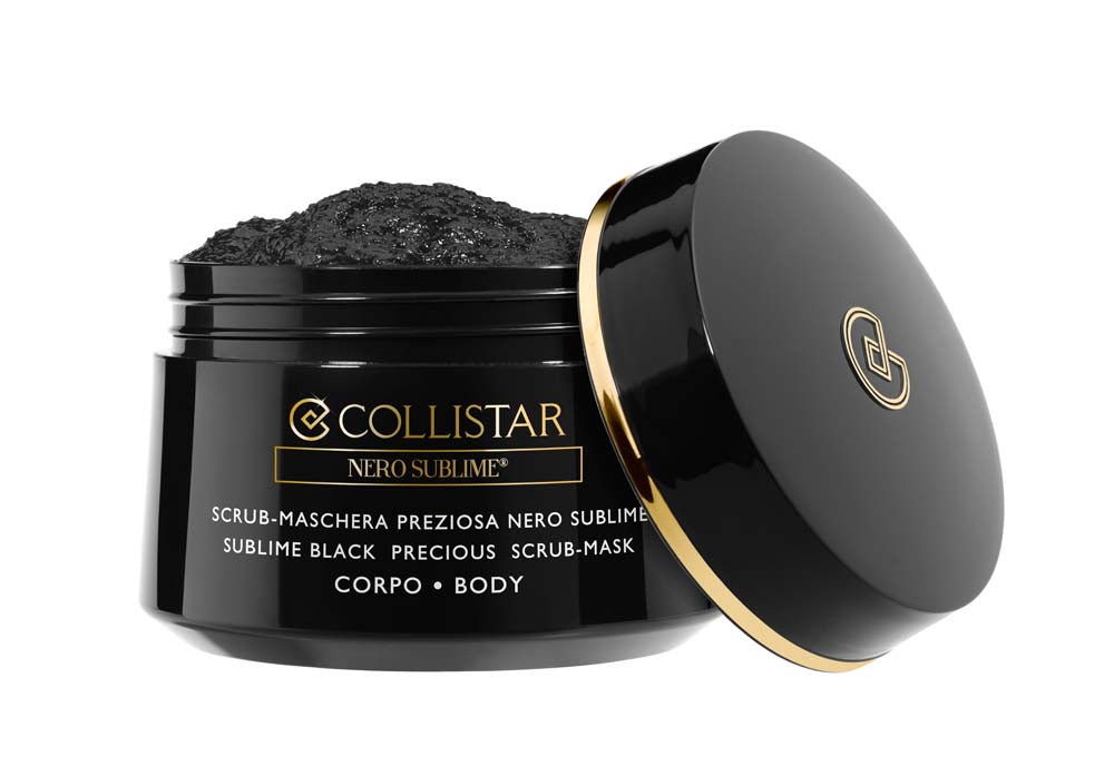 Scrub Maschera Preziosa Nero Sublime_8015150252560_Collistar