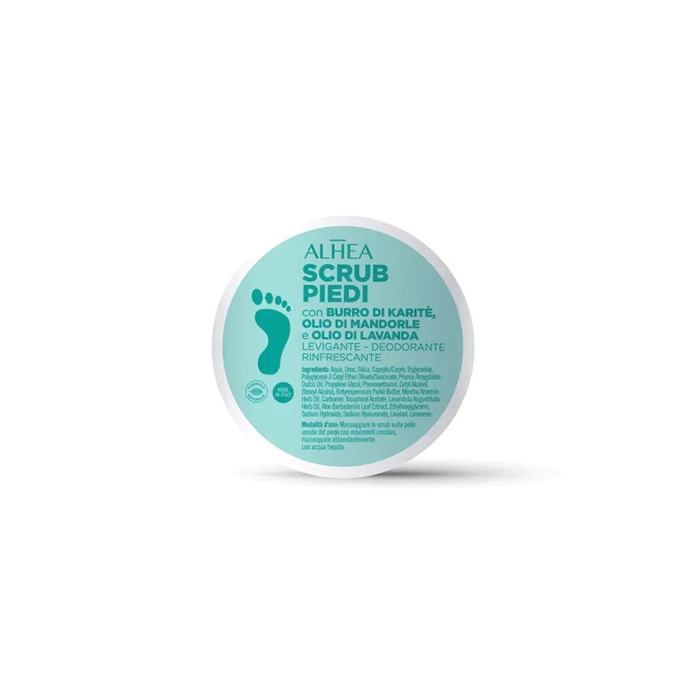 Scrub Piedi Levigante, deodorante, rinfrescante_8051407323690_Alhea