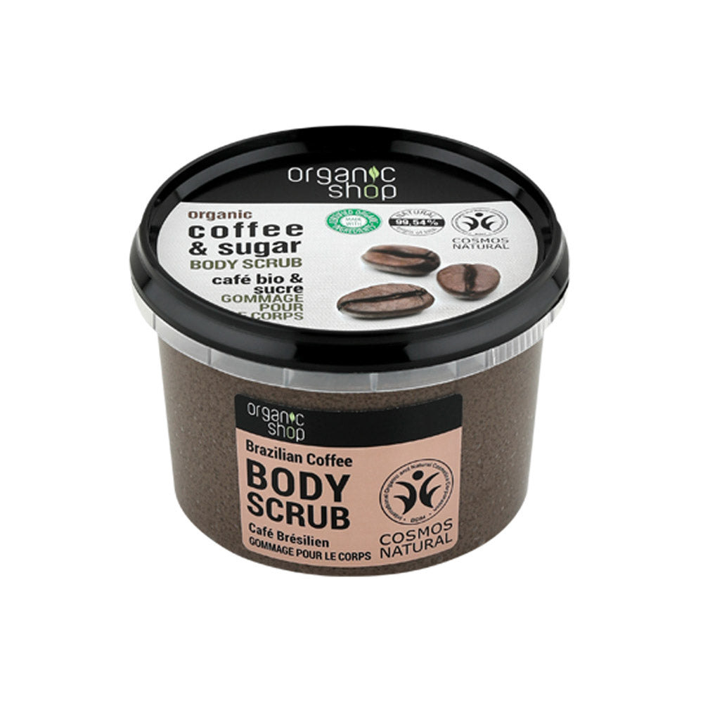 Scrub corpo Caffè_4743318100326_Organic Shop