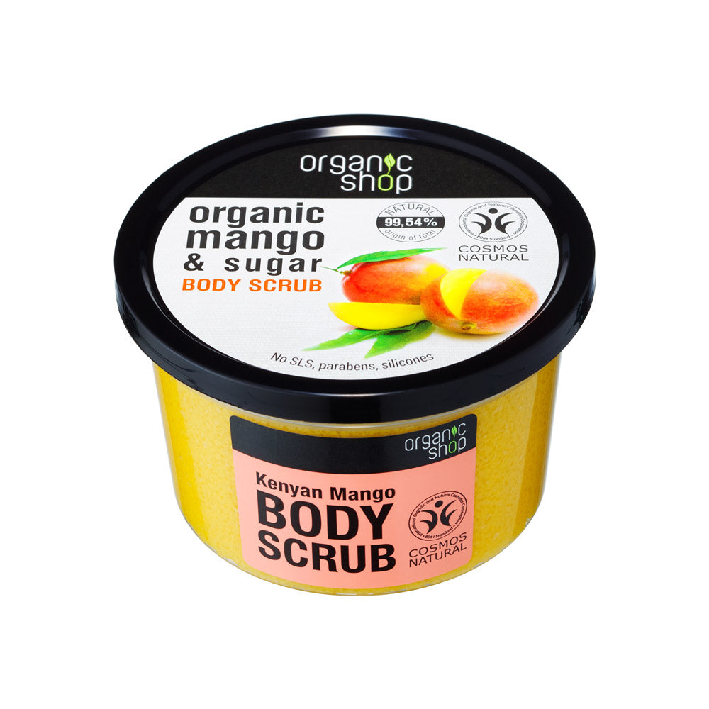 Scrub corpo Kenyan Mango_4743318100340_Organic Shop
