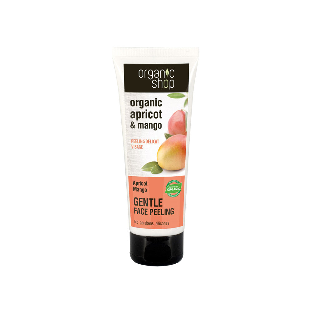Scrub viso Albicocca & Mango_4744183012196_Organic Shop