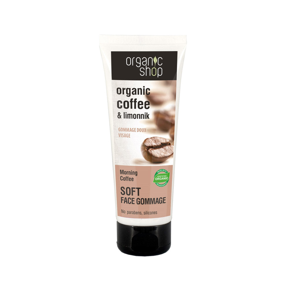 Scrub viso Morning Coffee_4744183012158_Organic Shop