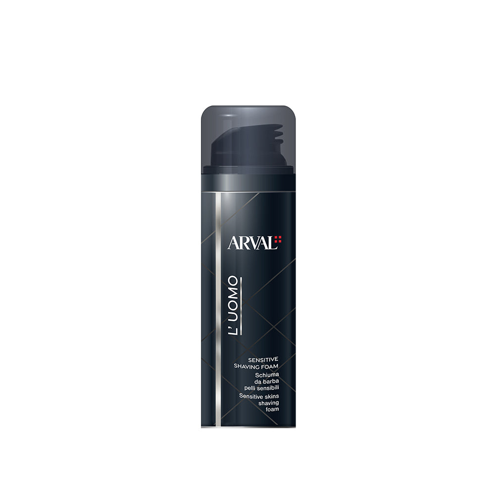 Sensitive Shaving Foam per Pelli Sensibili_8025935530110_Arval