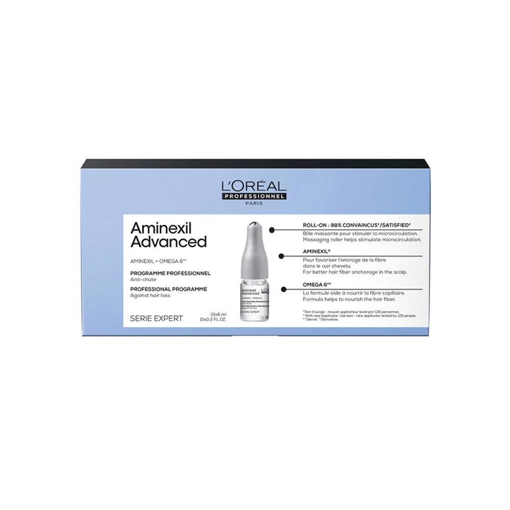 Serie Expert Aminexil Advanced Fiale Anti-caduta_3474630007246_L'Oréal Professionnel