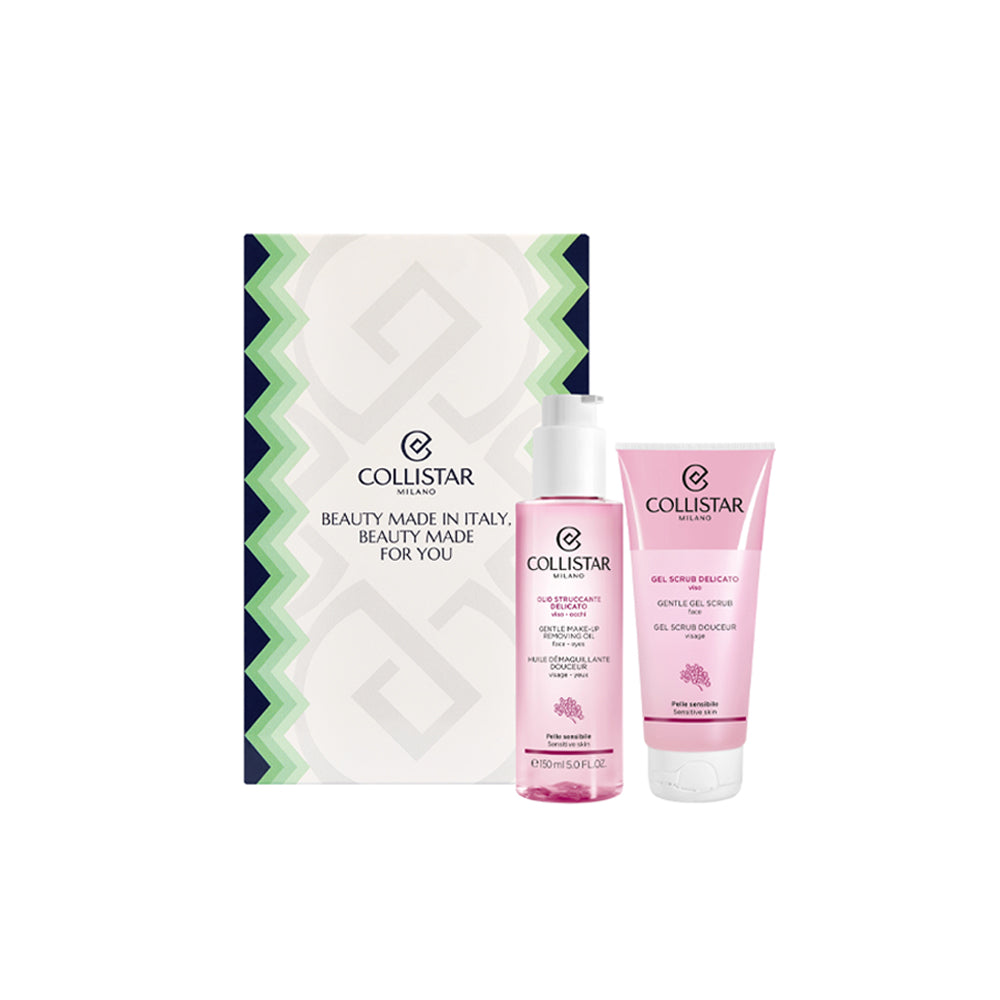Set Olio & Scrub Viso Delicato_8015150010993_Collistar