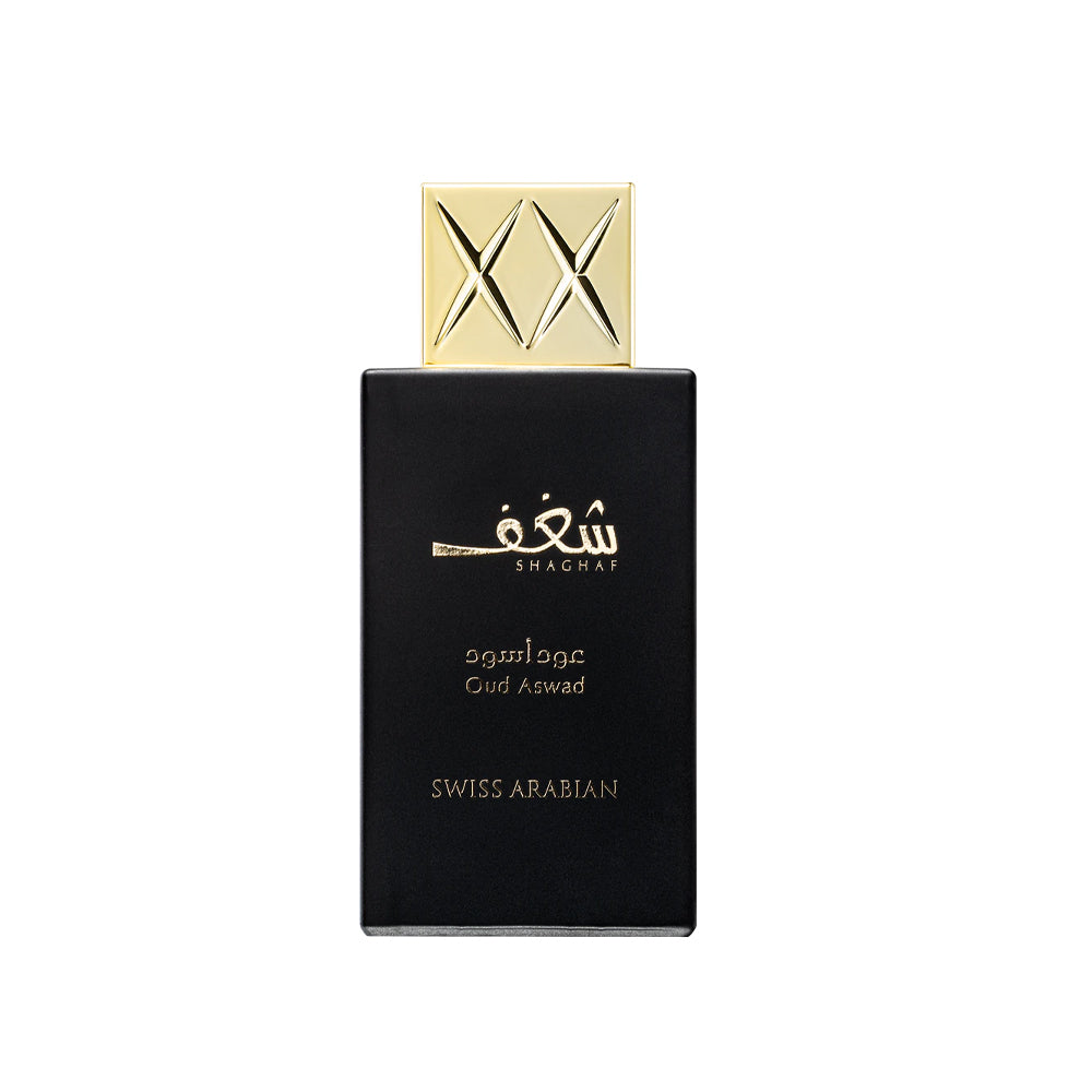 Shaghaf Oud Aswad Eau de Parfum_6295124030475_Swiss Arabian