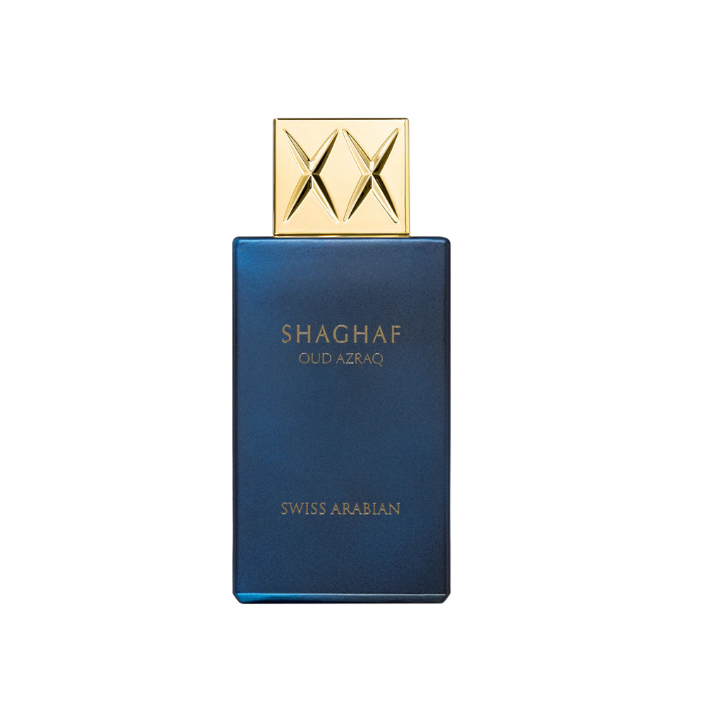 Shaghaf Oud Azraq Eau de Parfum_6295124041266_Swiss Arabian