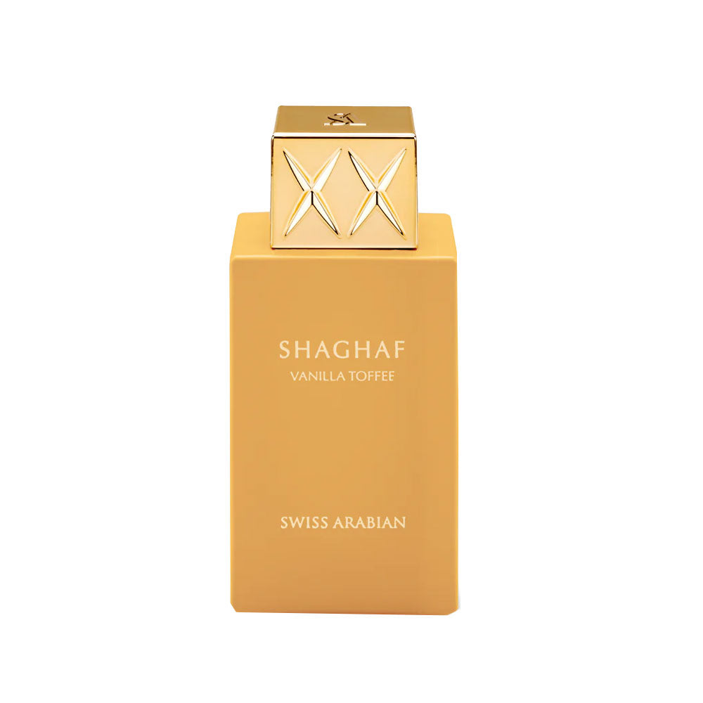Shaghaf Vanilla Toffee Eau de Parfum_6295124047817_Swiss Arabian