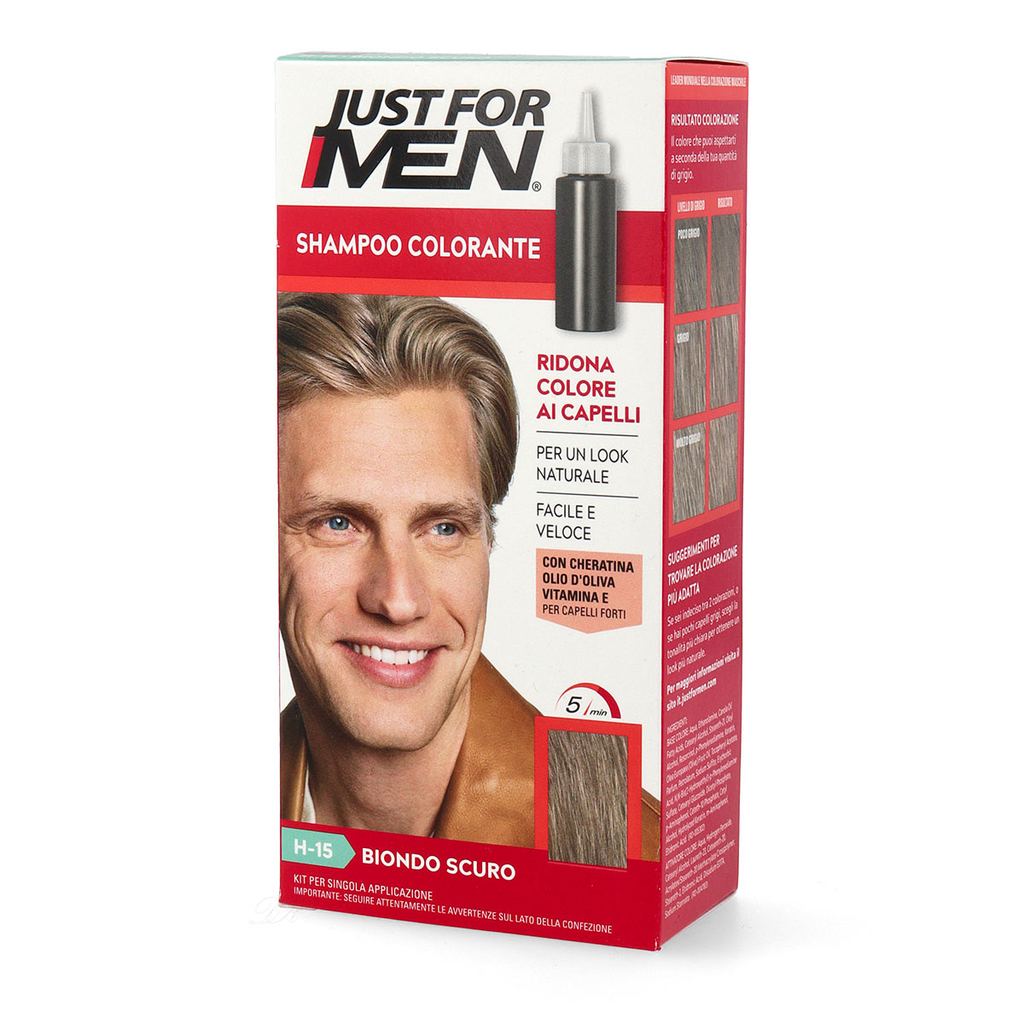 Shampoo Colorante Just For Men_5010934003546_Just For Men