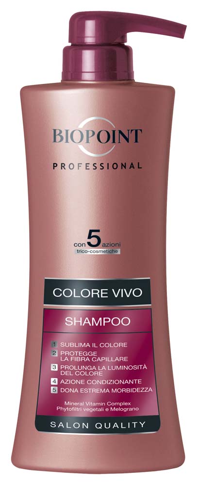 Shampoo Colore Vivo_8007376013940_Biopoint