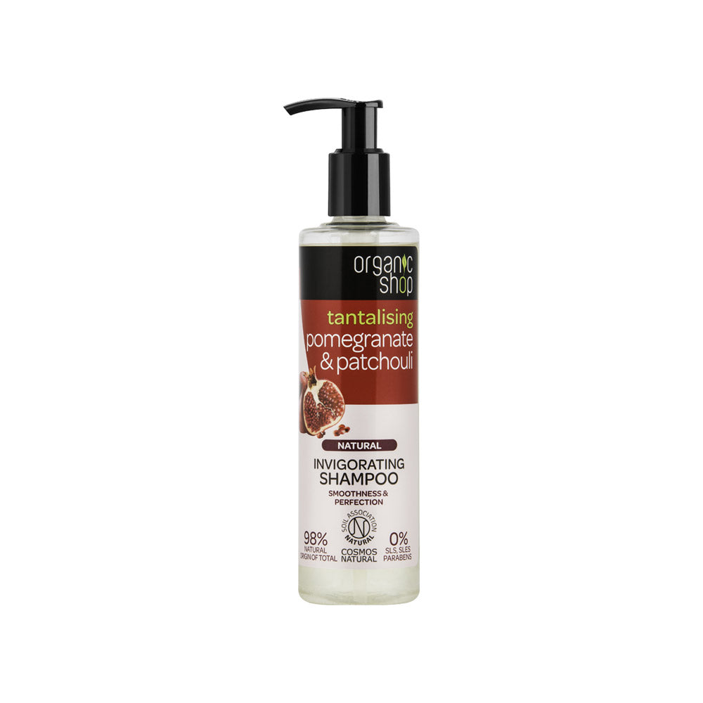 Shampoo Melograno & Patchouli_4743318182995_Organic Shop