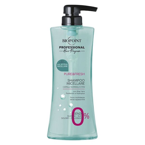 Shampoo Micellare Pure Fresh_8051772485634_Biopoint