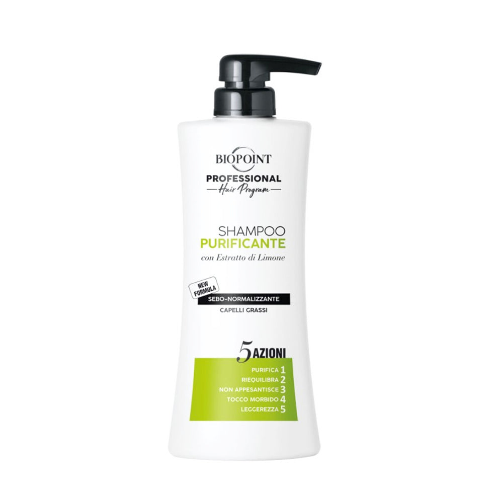 Shampoo Purificante dermo-equilibrante_8052862410789_Biopoint