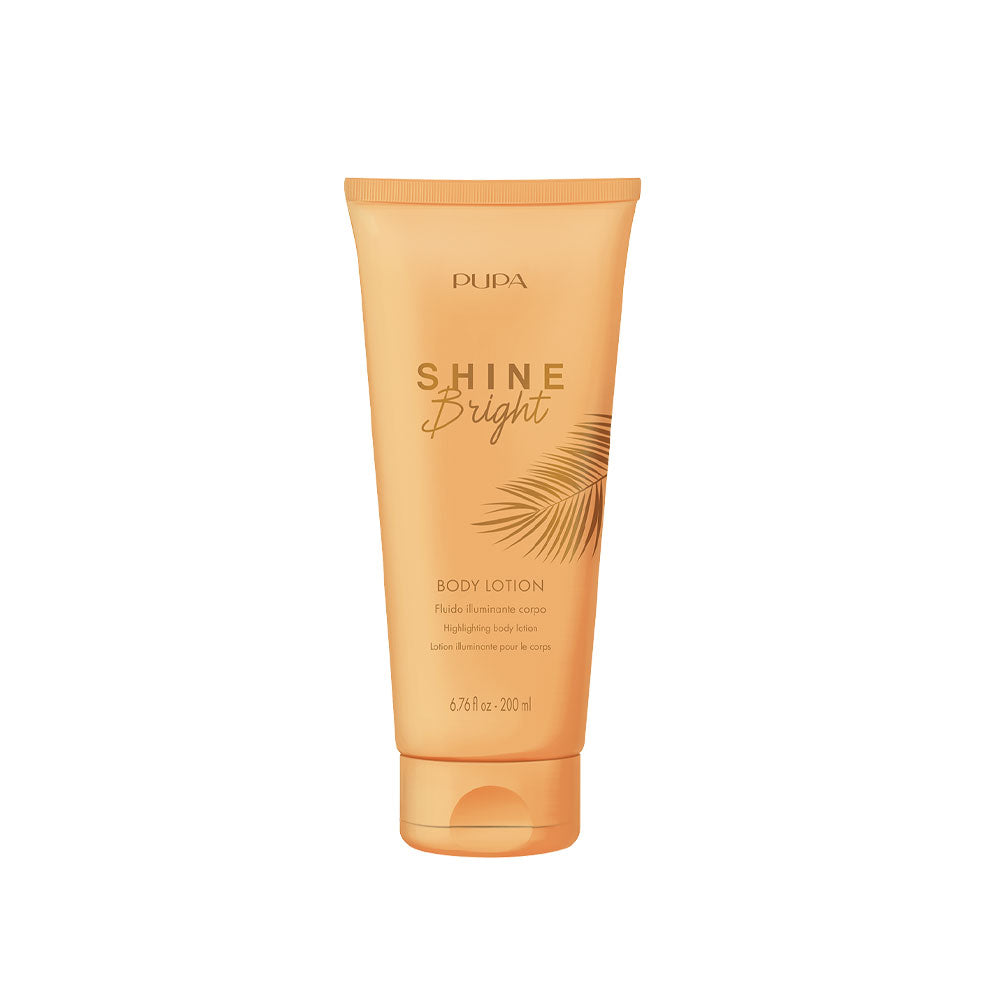 Shine Bright Fluido Illuminante Corpo Golden Light_8011607399772_Pupa